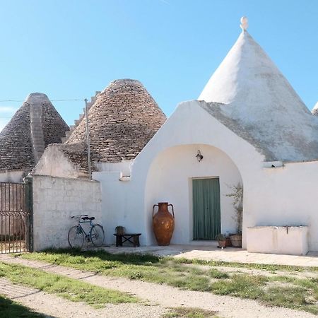 Il Trullo Bianco A Masseria Santalachicca Masseria Orimini Exterior foto